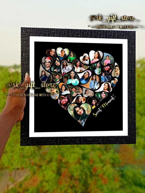 Customize Photo Frames  Mosic Frame - check description for Different size and Price