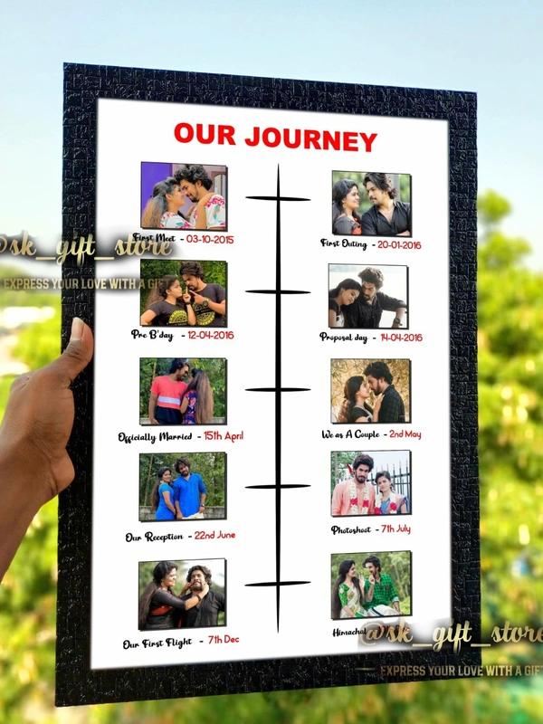 Customize Photo Frames  Mosic Frame - check description for Different size and Price