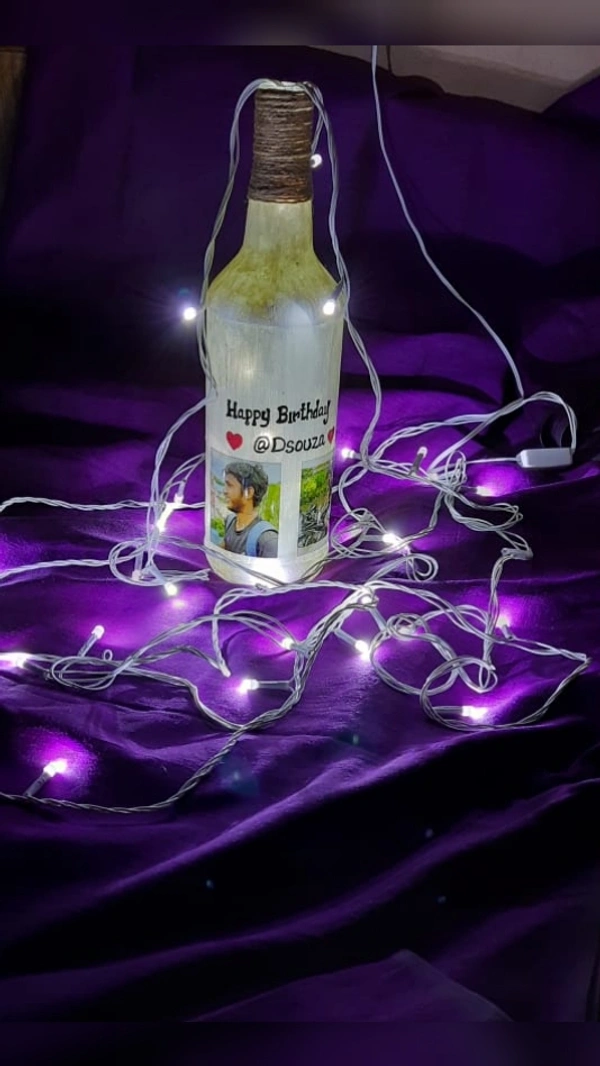 LED Bottle Making Gift