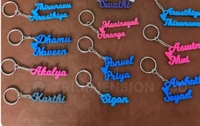 3D Name Keychain (Customizable) - Double Name
