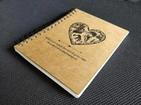 Personalised Engraved Cover Notepad (NP2) - Size: 11 cm x 14.5 cm