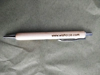 Personalised Engraved Wooden Pen (Set of 2) - pack of 10