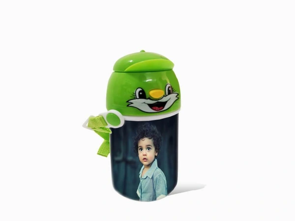Kids Water Bottle ( Customizable Photo)