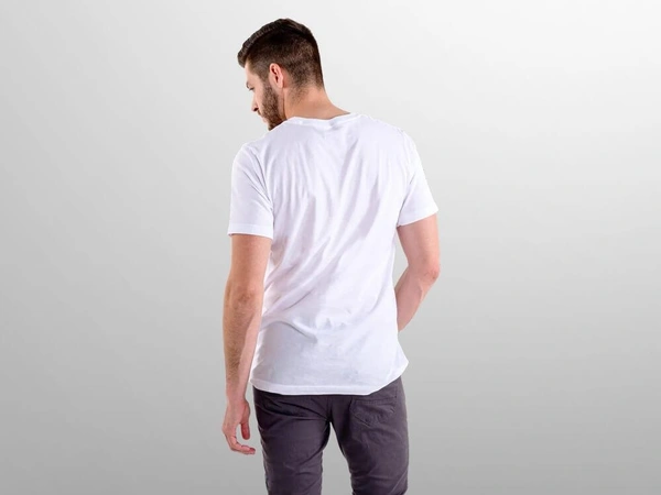 Personalised Round Neck T-Shirt (Front Printing) - 34