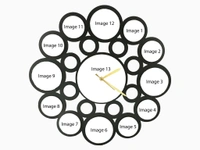 Wooden Wall Clock (13 Photos)
