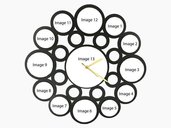 Wooden Wall Clock (13 Photos)