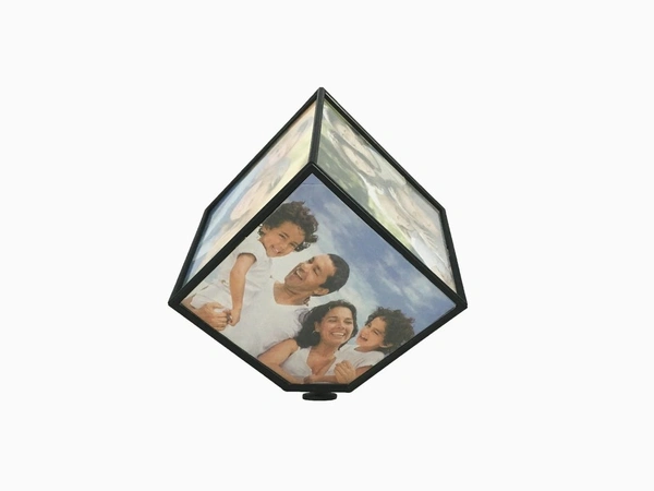 Rotating Photo Cube- Small