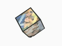 Rotating Photo Cube- Small