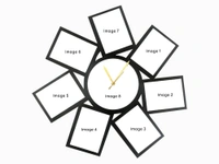 Wooden Wall Clock (8 Photos)