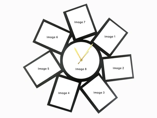 Wooden Wall Clock (8 Photos)