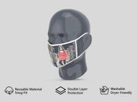 My Face On My Mask (Pack of 2/5/10) - pack of 10