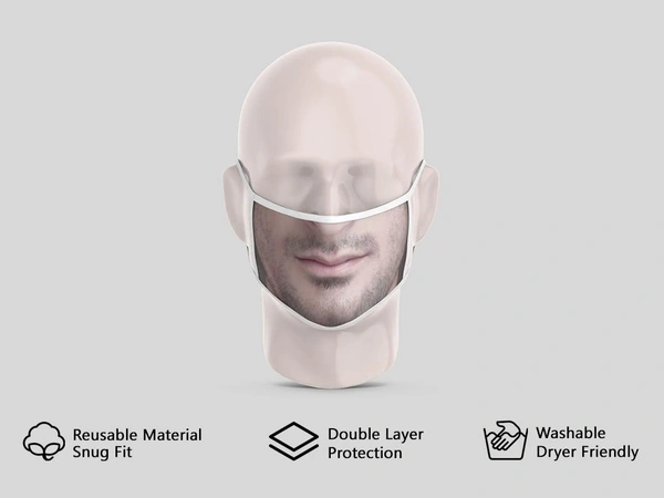 My Face On My Mask (Pack of 2/5/10) - pack of 10