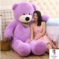 Big Teddy Bear - purple, 5feet (180 cm)