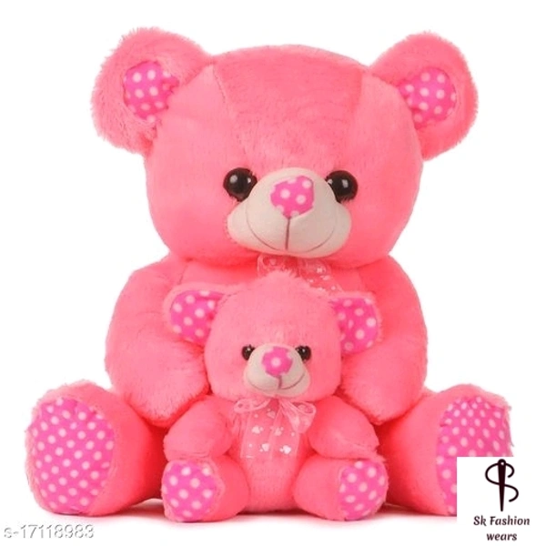 Teddy Bear - 35cm, pink