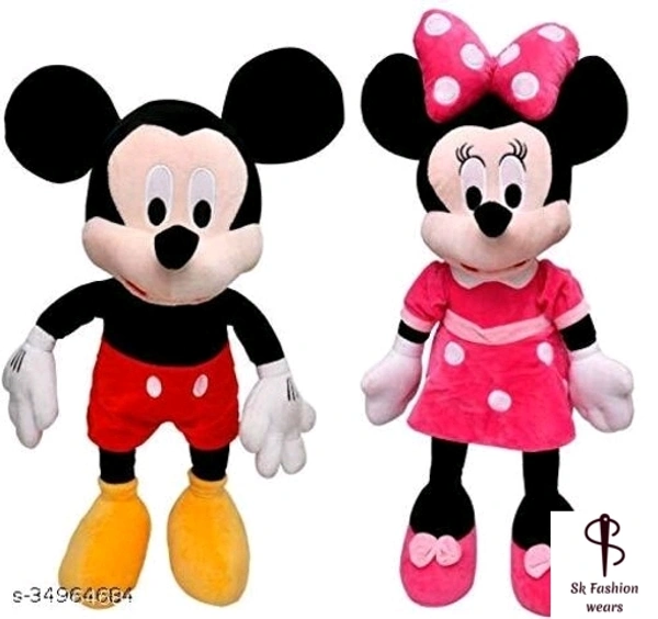 Mickey Mouse Teddy (Pack Of 2) - 45cm