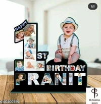 Baby Birthday Gift (Customizable) - 12*12