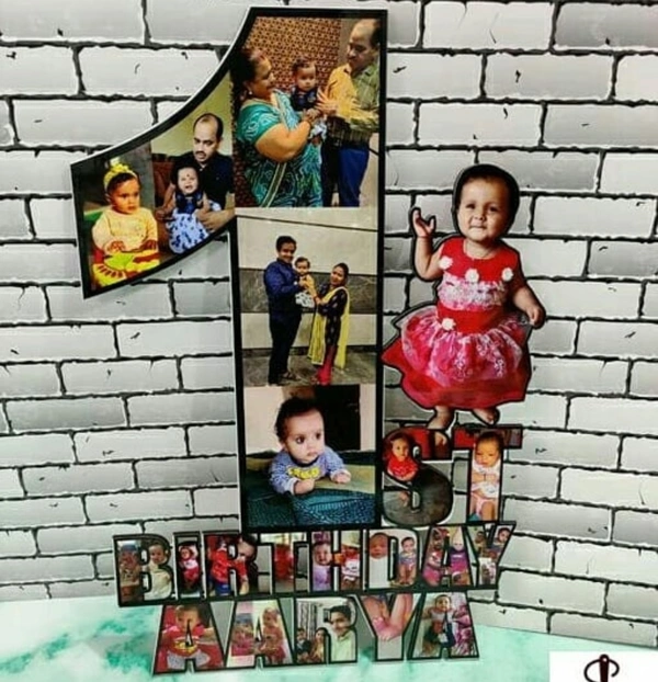 Baby Birthday Gift (Customizable) - 12*12