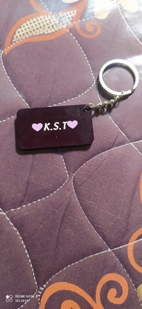 Bike Key Chain (Customizable)