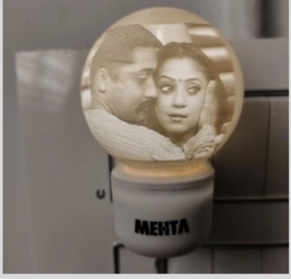 Litho Moon Lamp - 50mm diameter