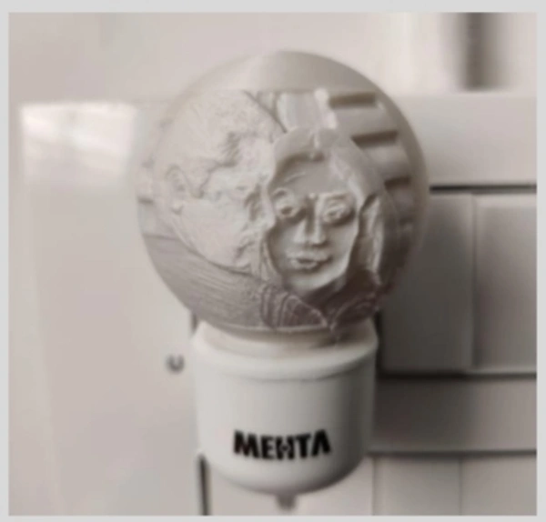 Litho Moon Lamp - 50mm diameter