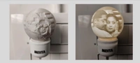 Litho Moon Lamp - 50mm diameter