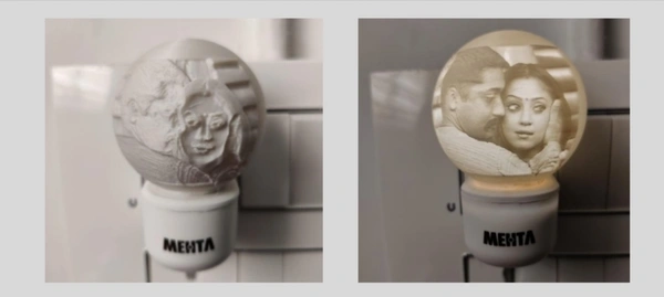 Litho Moon Lamp - 50mm diameter