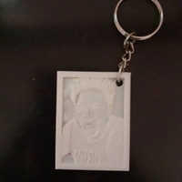 Key Chain  - Rectangular