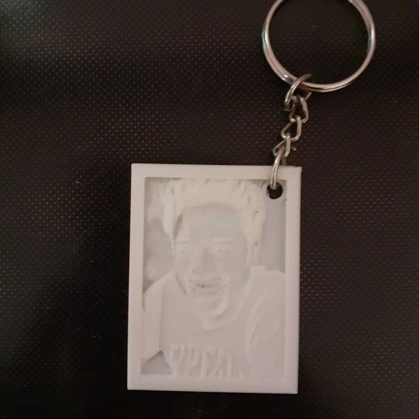 Key Chain  - Rectangular