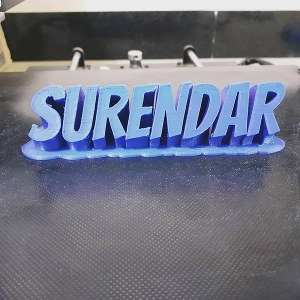 Name Board - 15cm