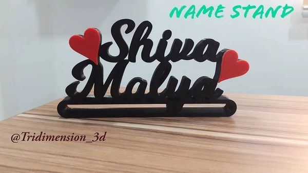 Name Stand - single name