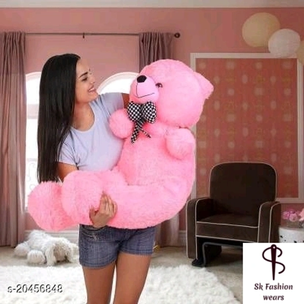 Pink Teddy  - 3feet