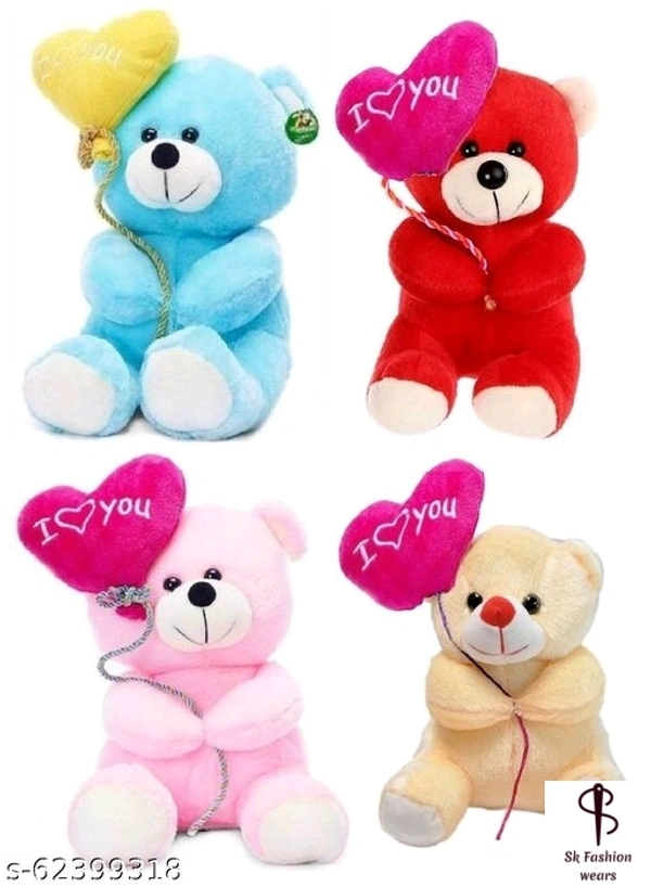 Multiple Pack Of Teddy Bears (Pack Of 4)