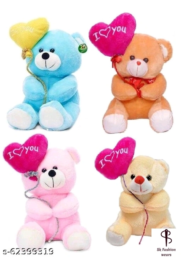 Multiple Pack Of Teddy Bears (Pack Of 4)
