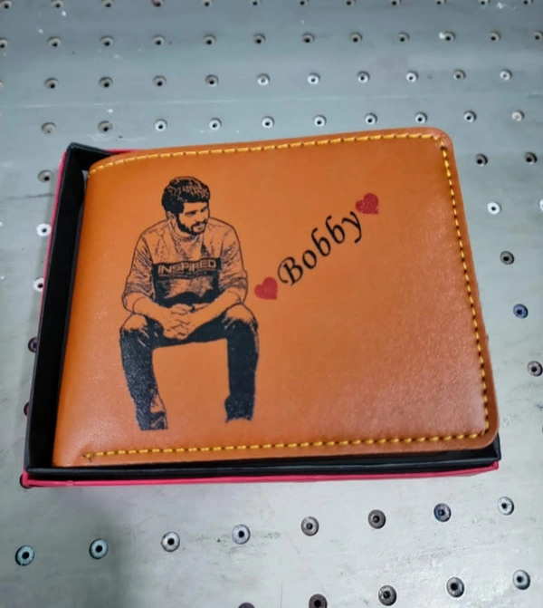 Customized  Wallet  - Single Side