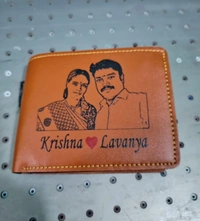 Customized  Wallet  - Single Side
