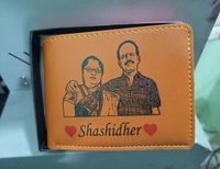 Customized  Wallet  - Single Side