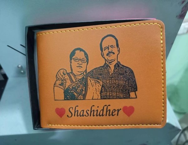 Customized  Wallet  - Single Side