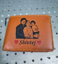 Customized  Wallet  - Double Side