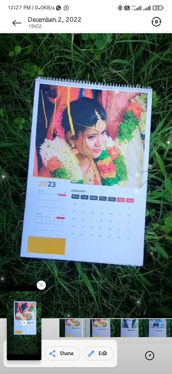 Customized 2023 Calendar 