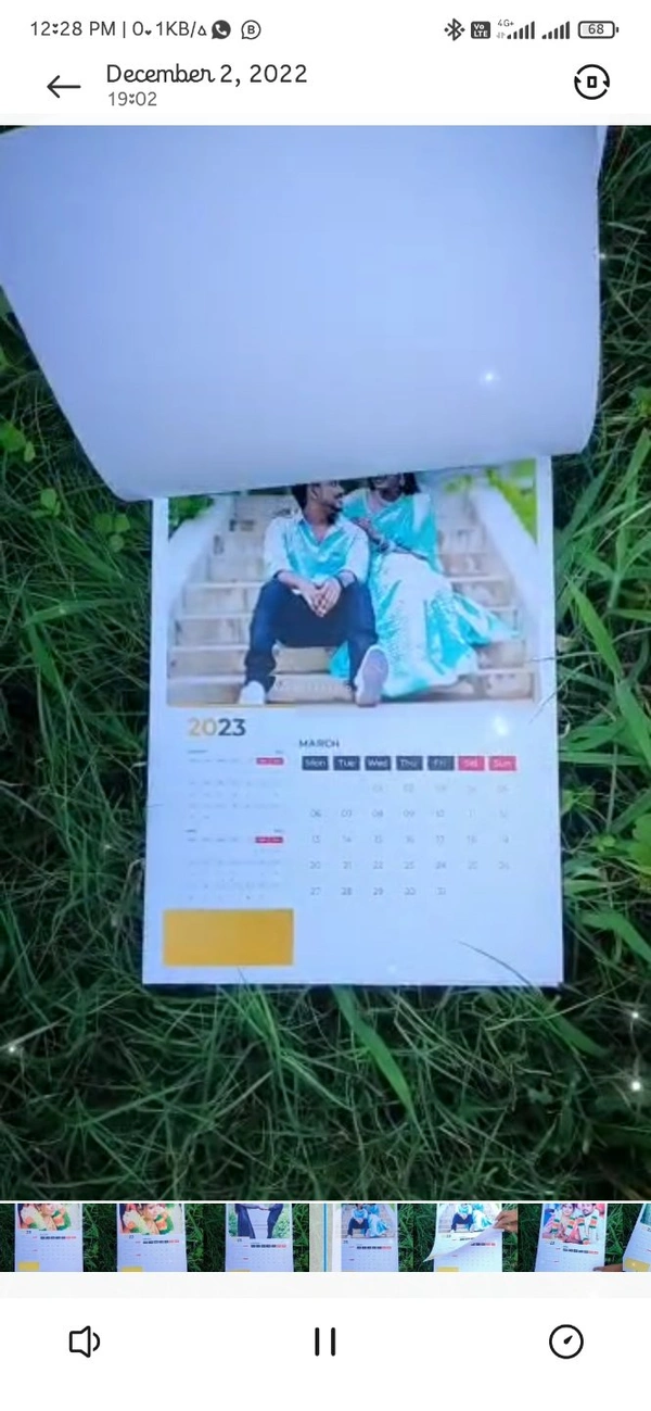 Customized 2023 Calendar 