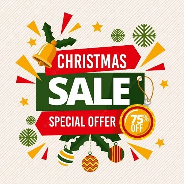 Christmas Discount Sale's 