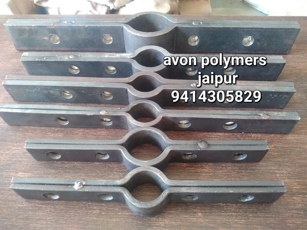 Boring Clamp Black - 1.25 X 10'' LIGHT