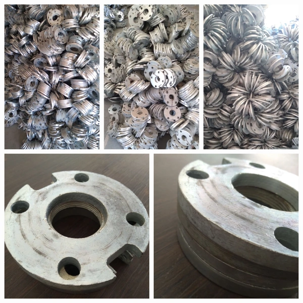 MS Cut Flange  - 1.25''