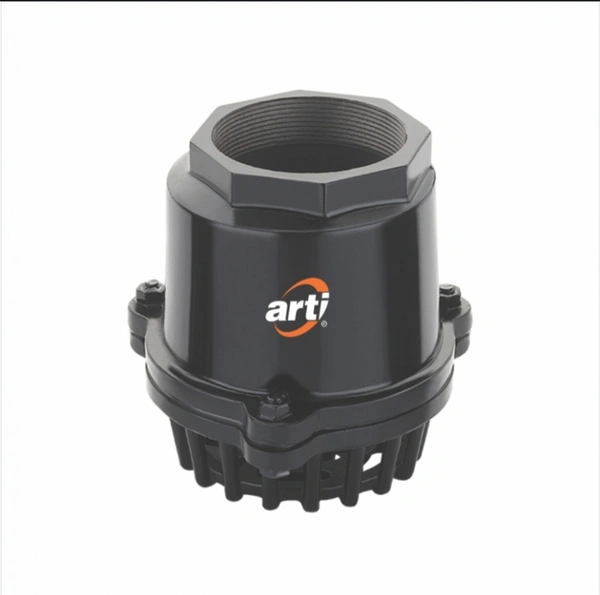 CI Foot Valve Arti - 2.5''