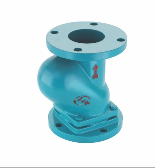 CI Flanged Ball NRV - 2.5''