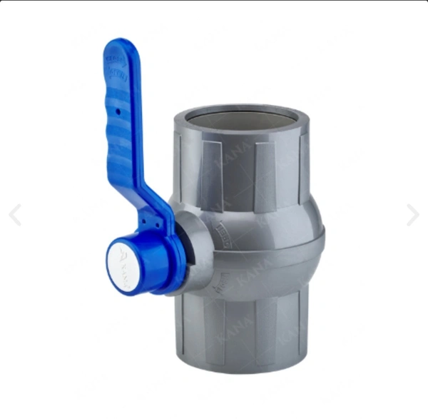 PVC Ball Valve Long Handle  - 1.5''