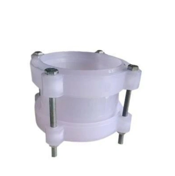 PVC D Joint Short - 110 MM