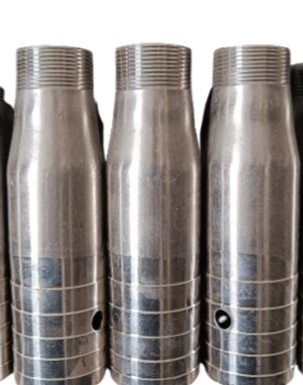 SS Ulta Step Nipple  - 2.5 X 3''