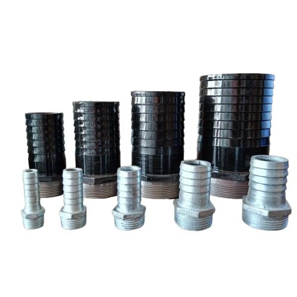 CI Hose Nipple - 2.5 X 2"