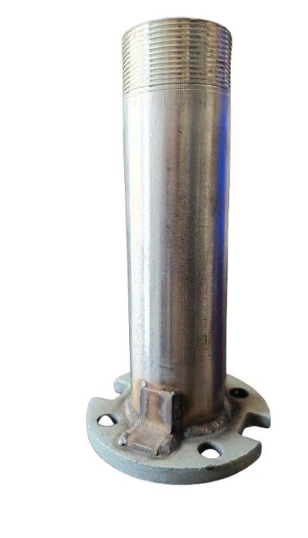 SS Nipple Flange Welding  - 2 X 1.5"